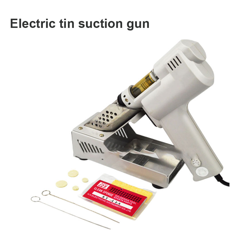 Desoldering Gun Vacuum Electric - Ручной электрический вакуумный отсос припоя, пистолет