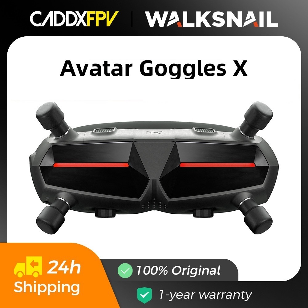 Fpv Goggles Avatar Hd Receiver - Очки FPV CADDXFPV Walksnail Avatar HD