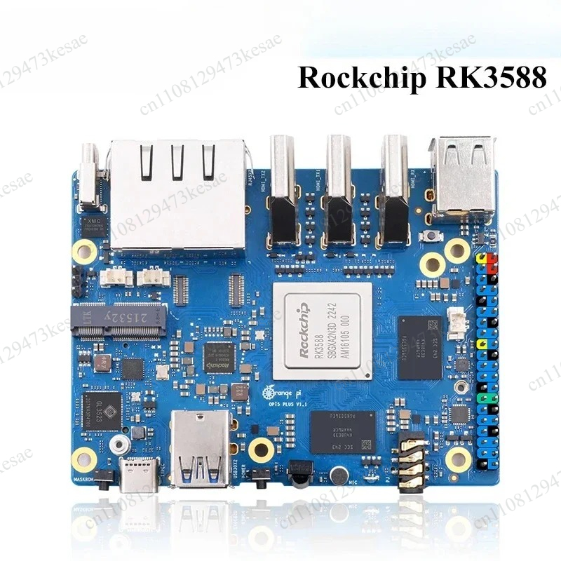Orange Pi 5 Plus RK3588 SBC 16 – обзор и цена Orange Pi 5 Plus 16Gb