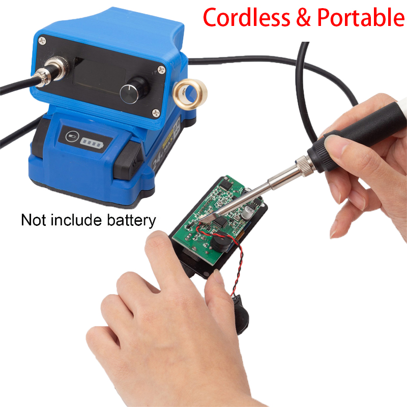 Паяльная станция T12 с паяльни – обзор и цена Soldering Station T12 Oled