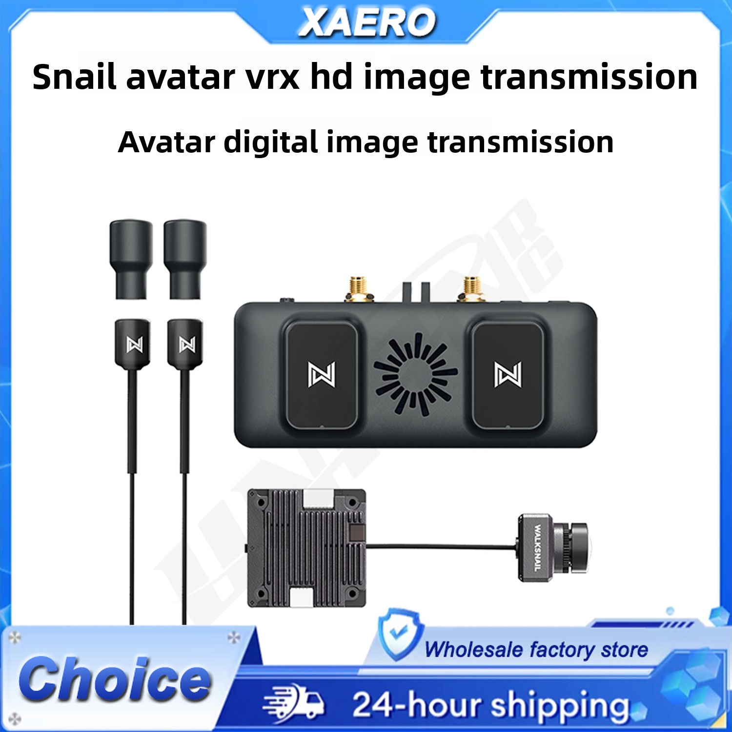 Модуль приемника HD VRX Walksn – обзор и цена Fpv Goggles Avatar Hd Receiver