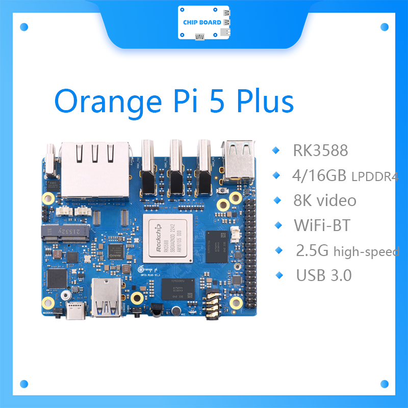Плата для компьютера Orange Pi – обзор и цена Orange Pi 5 Plus 16Gb