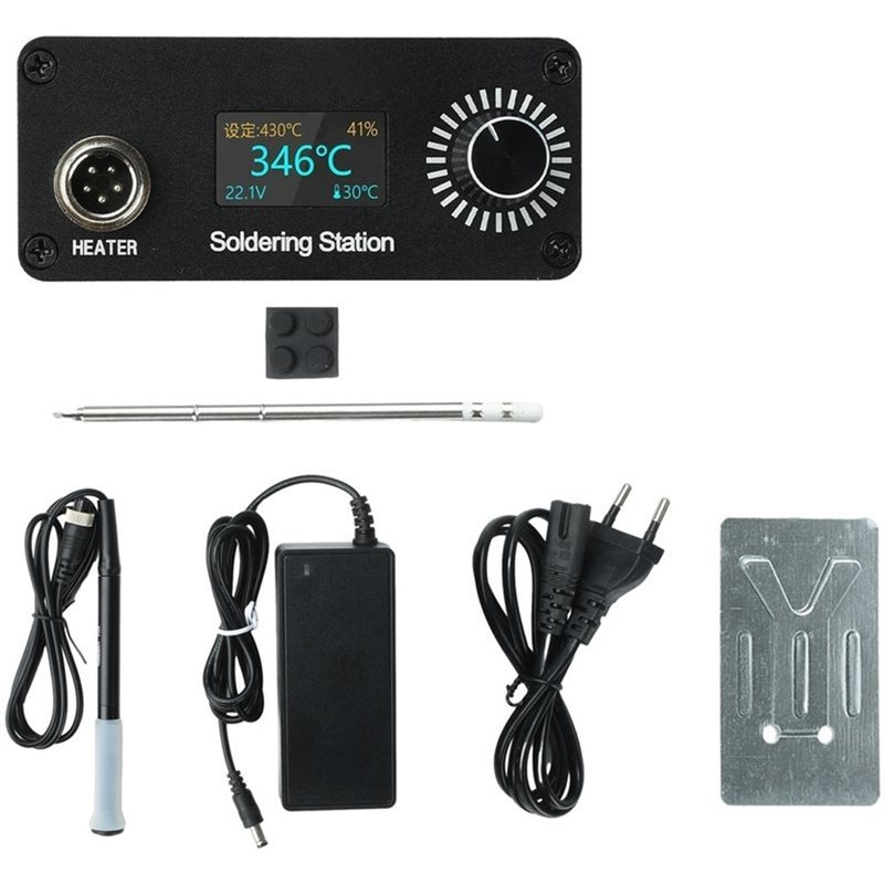 Паяльная станция B23B T12 для  – обзор и цена Soldering Station T12 Oled