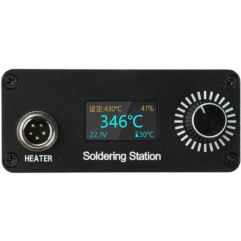 Паяльная станция B23B T12 для  – обзор и цена Soldering Station T12 Oled