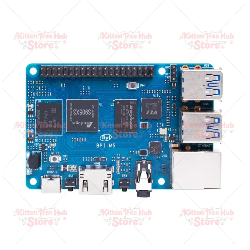 Banana PI BPI M5: Компьютер на – обзор и цена Banana Pi Bpi-M5