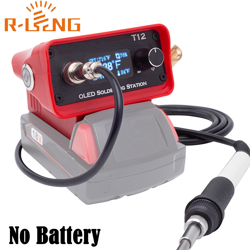 Паяльная станция OLED T12, рег – обзор и цена Soldering Station T12 Oled