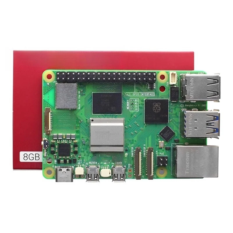 Плата разработки 5B/4B Raspber – обзор и цена Raspberry Pi 5 8Gb Kit