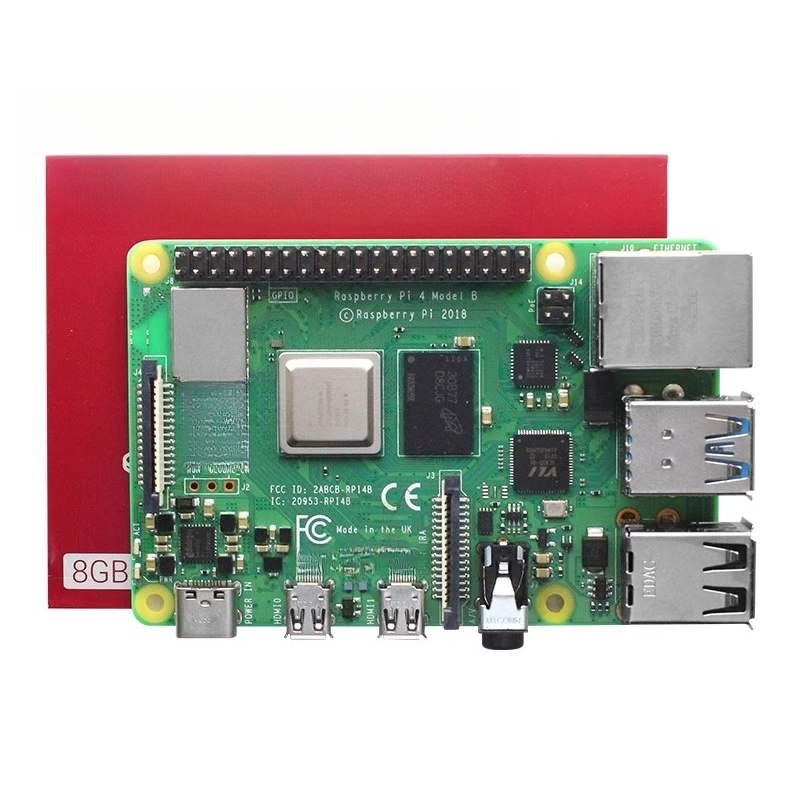Плата разработки 5B/4B Raspber – обзор и цена Raspberry Pi 5 8Gb Kit