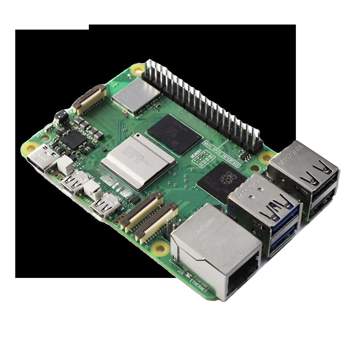 Плата разработки 5B/4B Raspber – обзор и цена Raspberry Pi 5 8Gb Kit