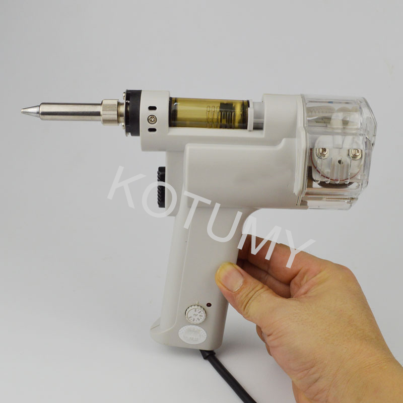 Ручной электрический вакуумный – обзор и цена Desoldering Gun Vacuum Electric