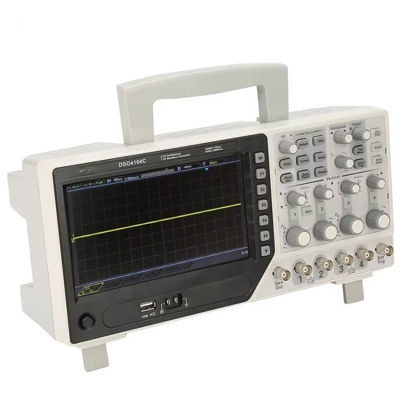 Цифровой запоминающий осциллог – обзор и цена Digital Storage Oscilloscope 100Mhz 4Ch
