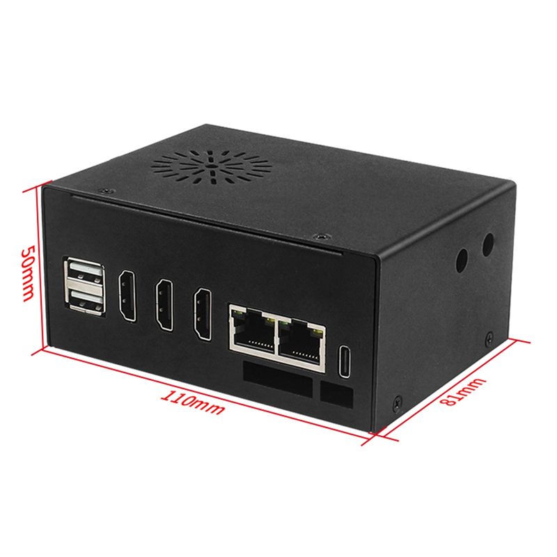Металлический корпус HGHO для  – обзор и цена Orange Pi 5 Plus 16Gb