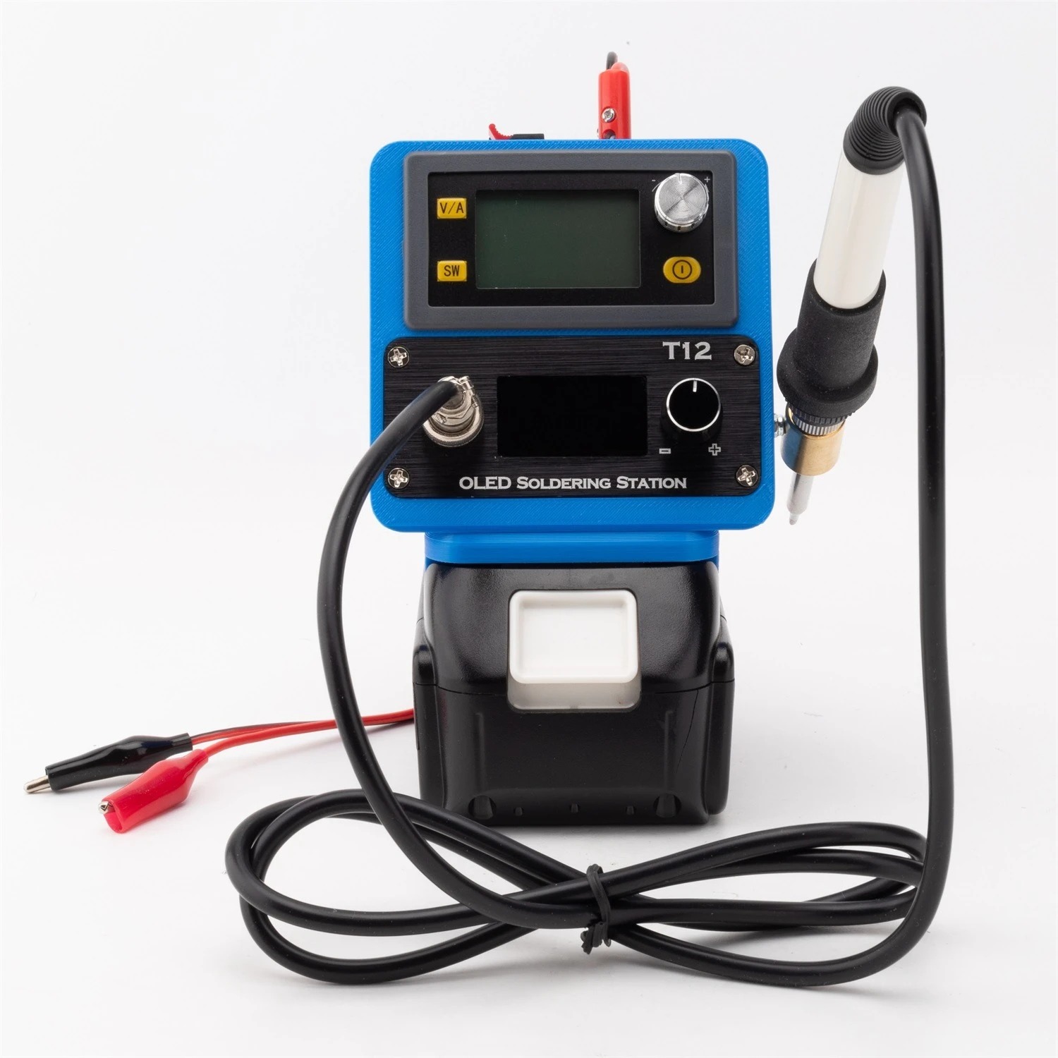 Для литиевой батареи Makita 18 – обзор и цена Soldering Station T12 Oled